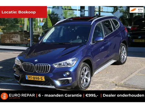 BMW X1 XDrive20i High Executive PANO-DAK TREKHAAK CAMERA!