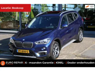 BMW X1 XDrive20i High Executive PANO-DAK TREKHAAK CAMERA!