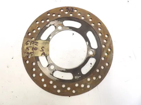 ACHTER REMSCHIJF Kawasaki GPZ 500 1995 - 2005
