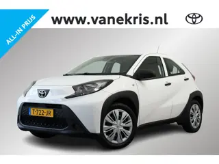 Toyota Aygo X 1.0 VVT-i, Android Auto/Apple Carplay, Cruise control, Airco!