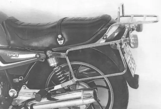 KOFFERBEUGELSET Yamaha XJ 650 1980 - 1984