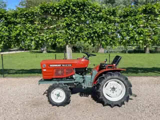 Yanmar YM 1510 D Minitractor/Mini tractor
