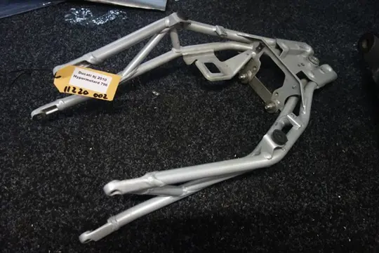 ACHTER SUBFRAME Ducati Hypermotard 796 2010 - 2012
