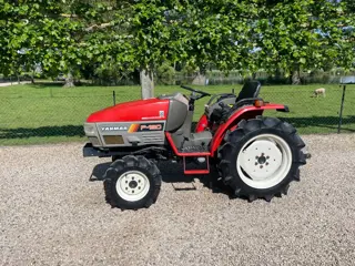 Yanmar F180 Minitractor / Mini tractor