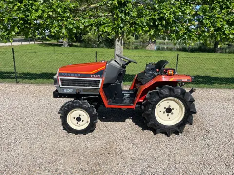 Yanmar F 145 Minitractor / Mini tractor