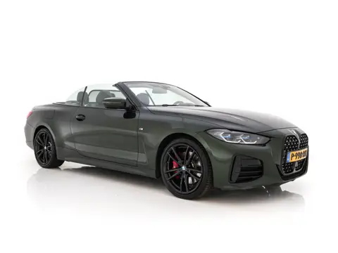 BMW 4 Serie Cabrio M440i xDrive High Executive (INCL-BTW) *LEATHER | LASER-LED | MEMORY-PACK | DIGI-