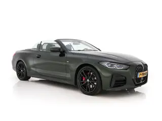 BMW 4 Serie Cabrio M440i xDrive High Executive (INCL-BTW) *LEATHER | LASER-LED | MEMORY-PACK | DIGI-