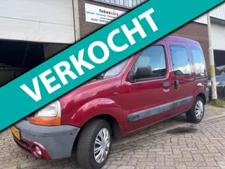 Renault Kangoo 1.6-16V Privilège AIRCO&JAAR APK&LAGE KM NAP