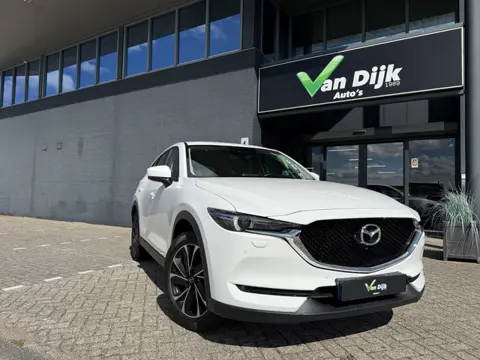 Mazda CX-5 2.0 SkyActiv Navi 360Camera Trekhaak El.Klep 19Inch