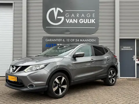 Nissan Qashqai 1.2 116PK Navi,Trekhaak,Clima,Cruise,Stoelverw.,360camera,Isofix,PdcV+A,Mistlampen,Ge
