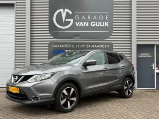 Nissan Qashqai 1.2 116PK Navi,Trekhaak,Clima,Cruise,Stoelverw.,360camera,Isofix,PdcV+A,Mistlampen,Ge