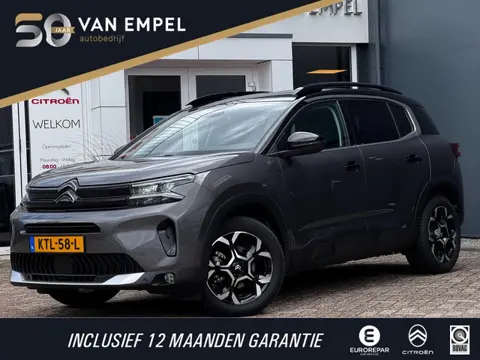 Citroen C5 Aircross 1.2 Hybrid Max | Leder / Alcantara | Camera | Stoelverwarming | Navigatie
