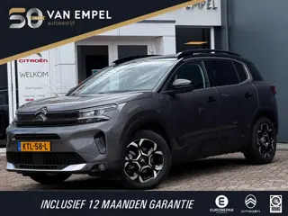 Citroen C5 Aircross 1.2 Hybrid Max | Leder / Alcantara | Camera | Stoelverwarming | Navigatie