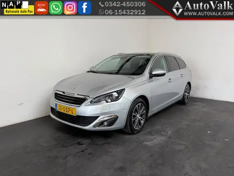 Peugeot 308 SW 1.2 PureTech Allure (bj 2015, automaat)