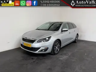 Peugeot 308 SW 1.2 PureTech Allure (bj 2015, automaat)