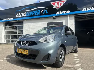 Nissan Micra 1.2 Visia Pack /Nieuwe apk bij aflevering/Airco/Trekhaak/all season banden