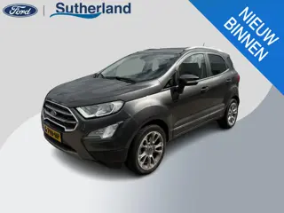 Ford EcoSport 1.0 EcoBoost Titanium 125pk | Winterpack | BLIS | SYNC 3 Navigatie | Trekhaak | Apple 
