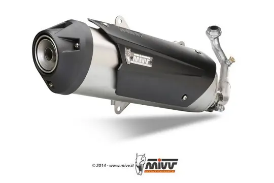 UITLAAT Yamaha X Max 400 2013 - 2016