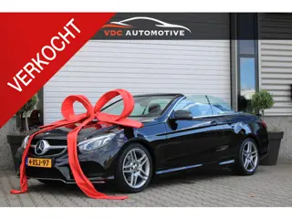 Mercedes-Benz E-Klasse Cabrio 250 AMG Airscarf | HarmanKardon | Keyless | Distronic | Stoelklima | M