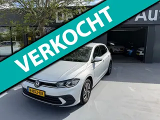 Volkswagen Polo 1.0 TSI Life/Airco/cruise/carplay /LM Velgen/NAp/1e eiigenaar/12 Maanden Garantie