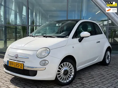 Fiat 500 1.2 Lounge Automaat, Pano, Airco, Nieuwe Distributie!