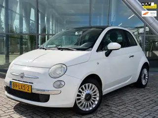 Fiat 500 1.2 Lounge Automaat, Pano, Airco, Nieuwe Distributie!