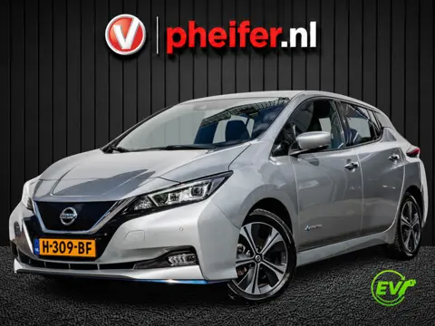 Nissan Leaf 3.Zero Limited Edition 62 kWh SOH 93% Lederen int./ Stuur+stoelverwarming/ 360 camera/ B