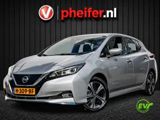 Nissan Leaf 3.Zero Limited Edition 62 kWh SOH 93% Lederen int./ Stuur+stoelverwarming/ 360 camera/ B