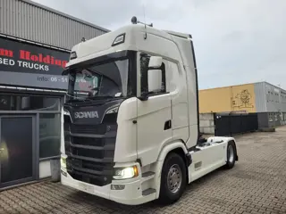 Scania 590S V8 NGS A4X2NB Full air 2 tanks 1200ltr retarder old dash