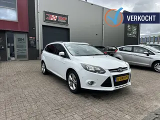 Ford FOCUS Wagon VERKOCHT 1.0 EcoB. Titanium D-Riem VV 2026 APK 2027!