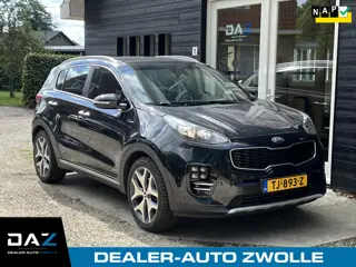 Kia Sportage 1.6 T-GDI 4WD GT-Line Aut/Ecc/Leer/Navi/Pano/Trekhaak