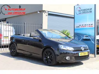 Volkswagen Golf Cabriolet 1.2 TSI Black-line BlueMotion Navi Lmv Clima Cruise C.