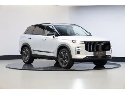 Jaecoo 7 1.5 GDI SHS-P Exclusive | Moonlight Silver & Carbon Crystal Black Roof | NL Auto | Rijklaar