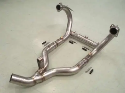 UITLAAT BMW R 1200 GS 2003 - 2007 / 2008 - 2009