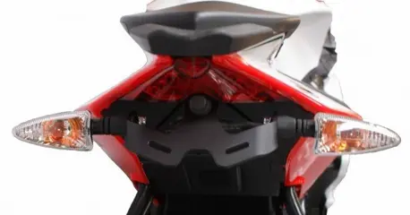 KENTEKENPLAATHOUDER Aprilia Tuono V4 2015 - 2016