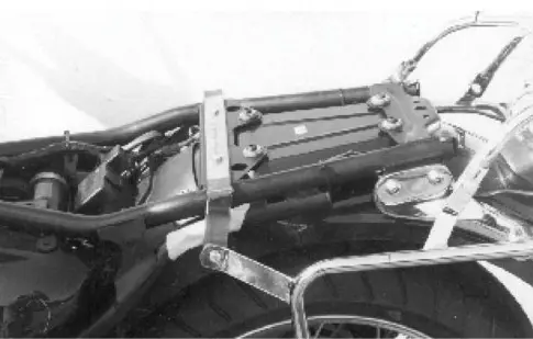 KOFFERBEUGELSET Triumph Thunderbird 900 1994 - 2000