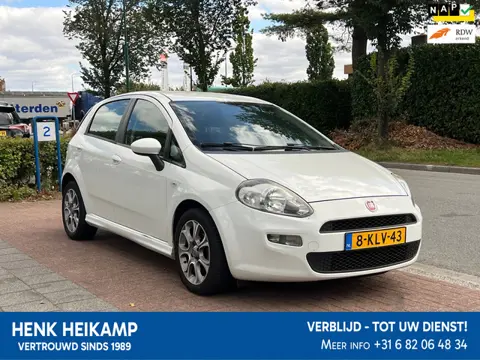 Fiat Punto Evo 0.9 *Niet de mooiste, wél een prima rijder!