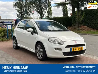 Fiat Punto Evo 0.9 *Niet de mooiste, wél een prima rijder!