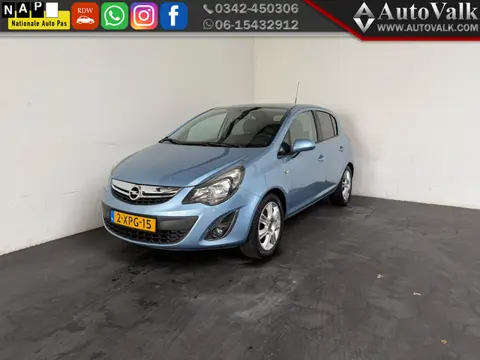 Opel Corsa 1.4-16V BlitZ. Stoel/Suurverw! (bj 2014)