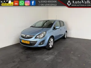 Opel Corsa 1.4-16V BlitZ. Stoel/Suurverw! (bj 2014)