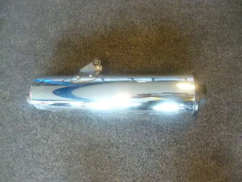 UITLAAT BMW R 1150 GS 1999 - 2001 / 2001 - 2003