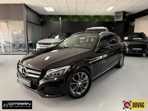 Mercedes-Benz C-Klasse C 180 Estate AUT 157PK LED PANO TREKHAAK