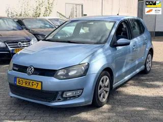 Volkswagen Polo 1.2 TDI BlueMotion Comfortline BJ: 2011 Climate Control Parksensor CruiseControl NAP