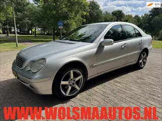 Mercedes-Benz C-klasse 180 K. Elegance