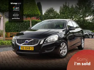 Volvo S60 1.6 T3 Kinetic | Dealeronder. | Trekhaak afn. | Cruise | Afleverklaar!