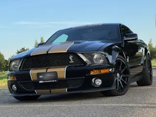 Ford MUSTANG SHELBY GT500 5.4L V8 SUPERCHARGED, ORIGINEEL IN EUROPA GELEVERD, CLEAN CARFAX