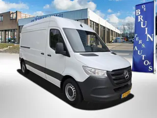 Mercedes-Benz Sprinter Automaat 110Kw/150Pk Airco Navi Achteruitrijcamera Achteropstap Cruisecontrol
