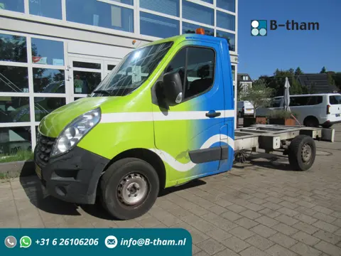 Renault Master T35 2.3 dCi L2 Chassis Engine defect