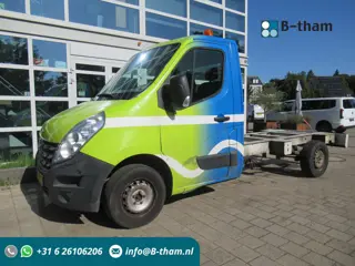 Renault Master T35 2.3 dCi L2 Chassis Engine defect