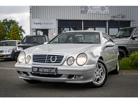 Mercedes-Benz CLK-klasse Coupé 200 K. Elegance 1ste Eigenaar | Lage km stand | Youngtimer | Prachtig